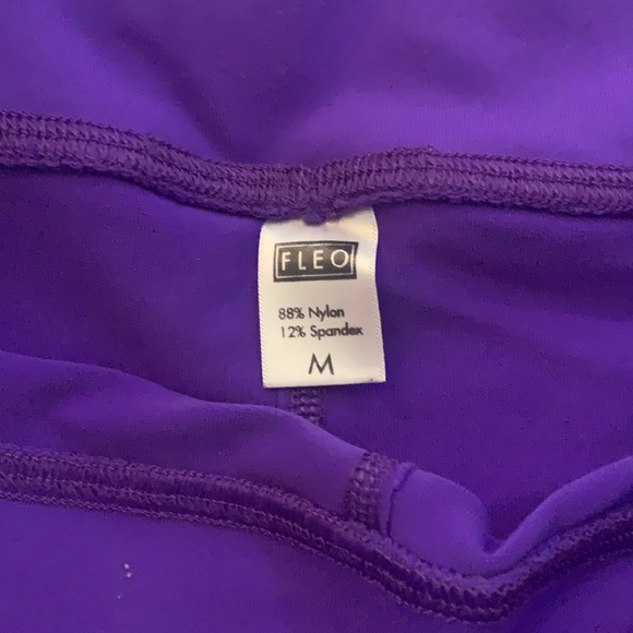 FLEO original purple shorts - Picture 3 of 5